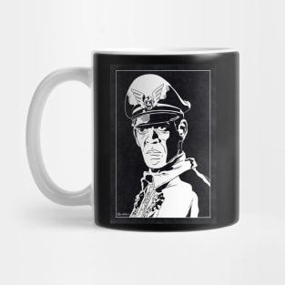 BISON - Street Fighter (Black and White) Mug